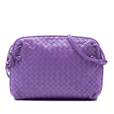 Gebrauchte Nappa Intrecciato Nodini Crossbody