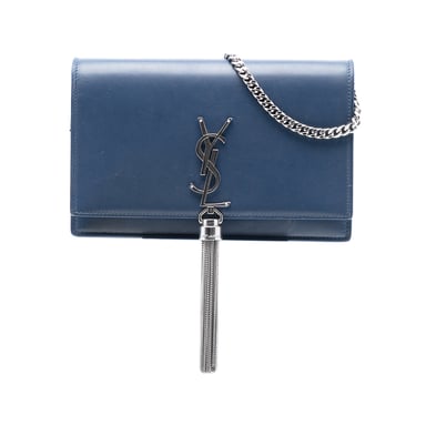 Gebrauchte glatte Kalbsleder Monogram Kate Taschenuhr mit Quaste
