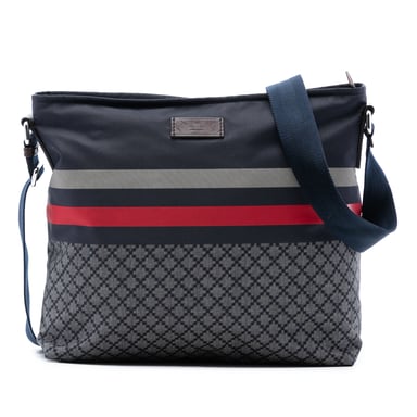 Gebrauchte Diamante Nylon Web Crossbody