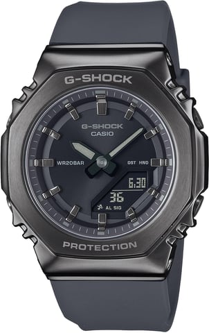Casio G-shock Schwarz Damen Armbanduhr GM-S2110B-8AER