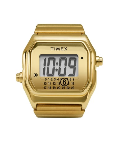 Timex Timex Lab Ring Mm6 Maison Margiela Gold Unisex Armbanduhr TW2Y50200