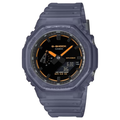Casio G-shock Blau Unisex Armbanduhr GA-2100K-2AER