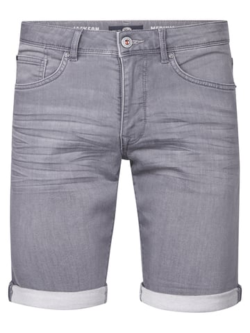 Petrol Industries - Jackson Jogg Denim-Shorts Sailfish Herren - Grau
