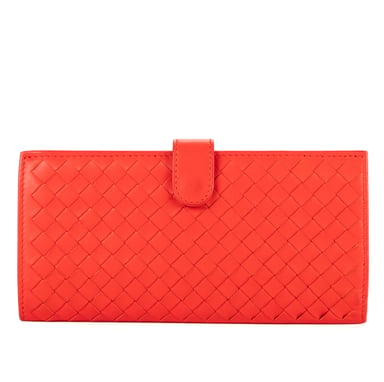 Flap Continental Wallet