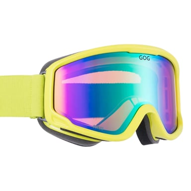 Gonzo UV400 Ski Snowboard Schutzbrille mit Anti-Beschlag-Spiegel hydrophober Doppellinse