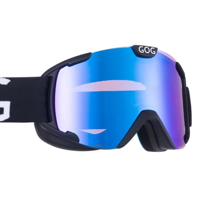 Unisex Nebula UV400 Ski- und Snowboardbrille mit Antibeschlag-Spiegel-Doppellinse