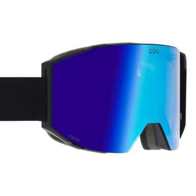 Unisex Stratus UV400 Ski- und Snowboardbrille mit Anti-Beschlag-Spiegel-Doppellinse