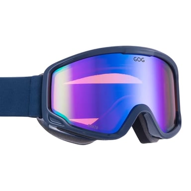 Gonzo UV400 Ski Snowboard Skihelm mit Antibeschlag-Spiegel hydrophobe Doppellinse