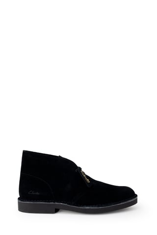 Desert Boot Schwarzes Wildleder 203063