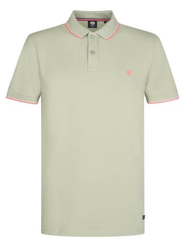 Petrol Industries - Klassisches Poloshirt Wave Herren - Grün