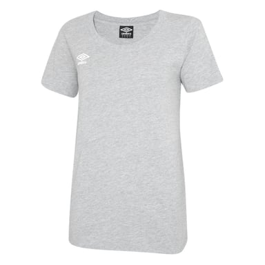 Umbro - "Club Leisure" T-Shirt für Damen (Hellgrau Mergel)