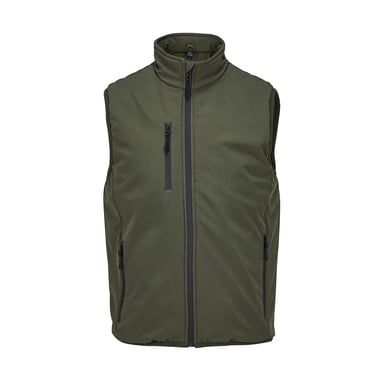 SOLS - "Falcon" Weste für Herren/Damen Unisex, Wattiert (Army-Grün)