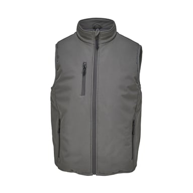 SOLS - "Falcon" Weste für Herren/Damen Unisex, Wattiert (Holzkohle)