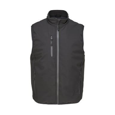 SOLS - "Falcon" Weste für Herren/Damen Unisex, Wattiert (Schwarz)