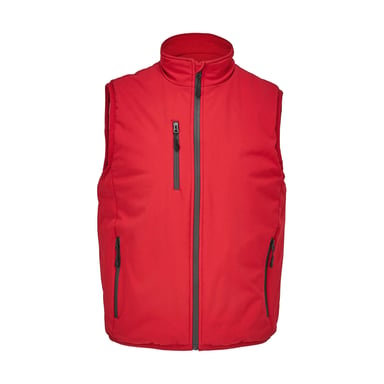 SOLS - "Falcon" Weste für Herren/Damen Unisex, Wattiert (Pfeffer Rot)