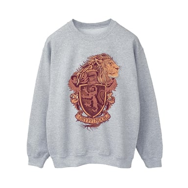 Harry Potter - "Gryffindor" Sweatshirt für Damen (Grau)
