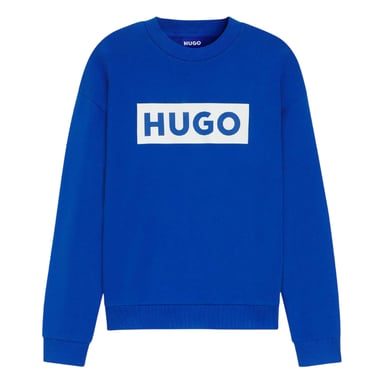 Hugo - "Niero" Sweatshirt für Herren, Rundhalsausschnitt (Blau)