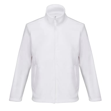 SOLS - "Nitro" Jacke für Herren/Damen Unisex, Micro-Vlies (Weiß)