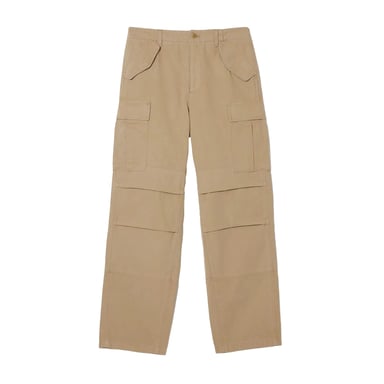 Lacoste - Cargo-Hose für Damen (Beige)