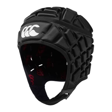 Canterbury - "Force Raze" Rugby-Kopfschutz für Herren/Damen Unisex (Schwarz)