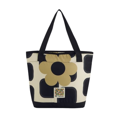 Regatta - "Orla Kiely" Cooler Tragetasche, Blumen (Schwarz/Weiß)