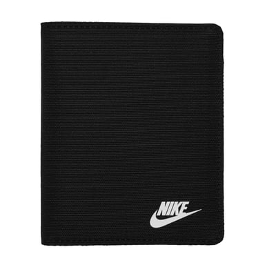 Nike - Brieftasche, Faltbar, Fußball-Club (Schwarz)