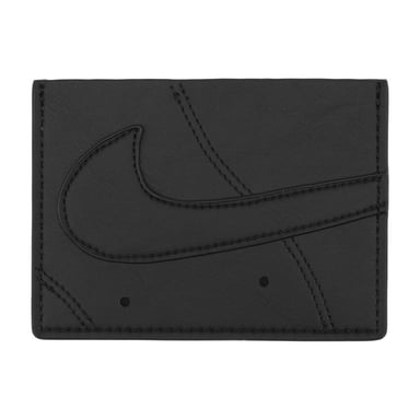 Nike - "Icon Air Force 1" Brieftasche für Karten (Schwarz)