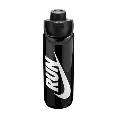 Nike - "TR Renew Recharge Run" Wasserflasche, 700ml (Schwarz)