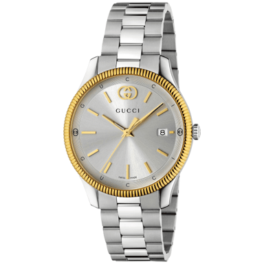 Gucci YA1264233 G-Timeless Silber Zifferblatt Unisex Uhr