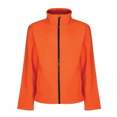 Regatta Professional - Softshelljacke für Herren (Orange/Schwarz)