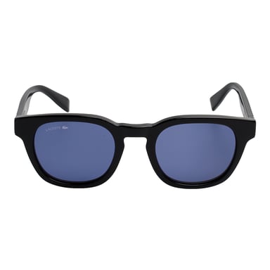Herren Oval Ripsband Acetat Sonnenbrille L6015S