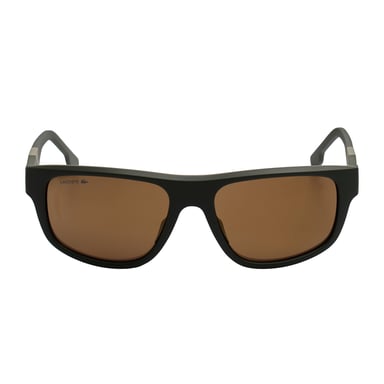 Herren rechteckige Polycarbonat Sonnenbrille L6042S