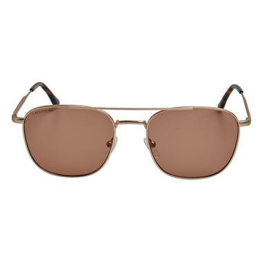 Herren Rechteckige Metall-Sonnenbrille L269S