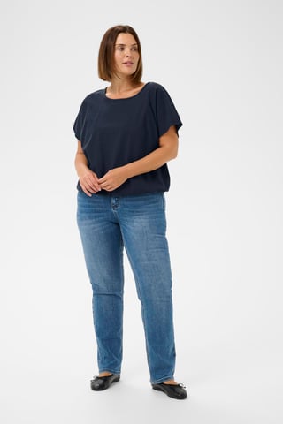 Kurzarm-Bluse KCnana Kurzarm-Bluse Loose fit