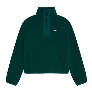 Ellesse - "Sestre" Jacke für Damen, Über den Kopf (Dunkelgrün)