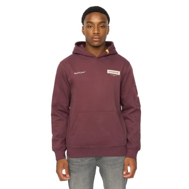 Duck and Cover - "Marsak V2" Kapuzenpullover für Herren (Rosinen)