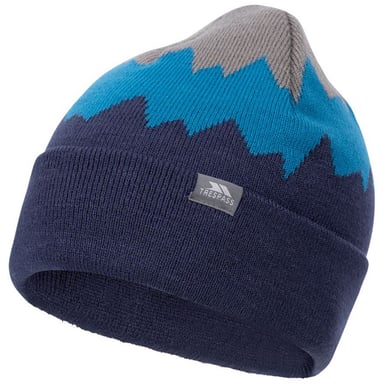 Trespass - "Cobbler" Mütze für Herren (Sturmgrau/Bondi-Blau/Marineblau)