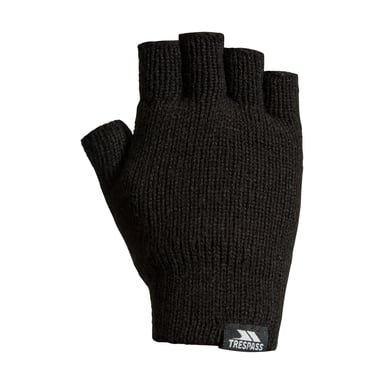 Trespass - Herren/Damen Unisex Fingerlose Handschuhe "Dita", Thinsulate Jerseyware (Schwarz)