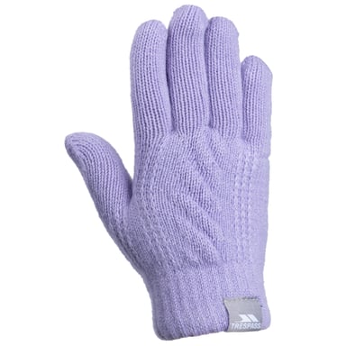 Trespass - "Kaybell" Handschuhe für Kinder, Jerseyware (Flieder)