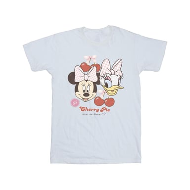 Disney - "Cherry Pie" T-Shirt für Mädchen (Weiß)