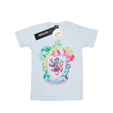 Harry Potter - "Gryffindor" T-Shirt für Mädchen (Weiß)