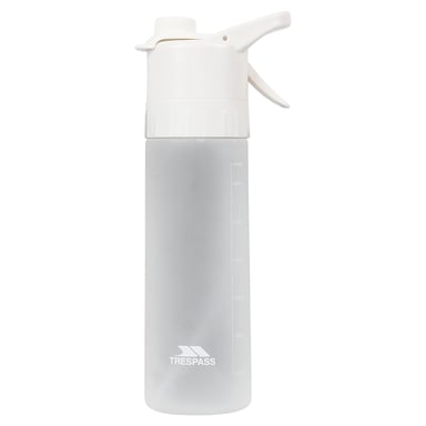 Trespass - Wasserflasche, 750ml (Transparent)