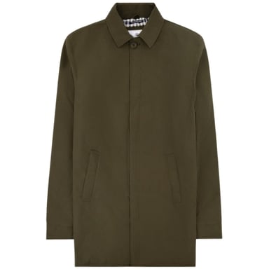 Aquascutum Active Shell Active Mid Trench Army Green Jacke