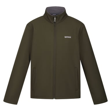 Regatta - "Cera V" Softshelljacke windbeständig für Herren (Dunkel-Khaki)