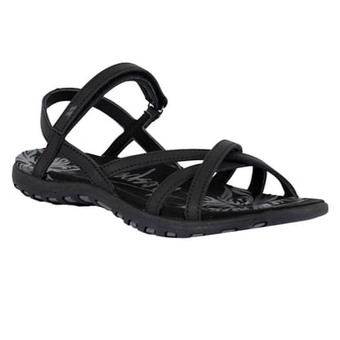 Trespass Womens/Ladies Kimbra Sandalen (Schwarz)