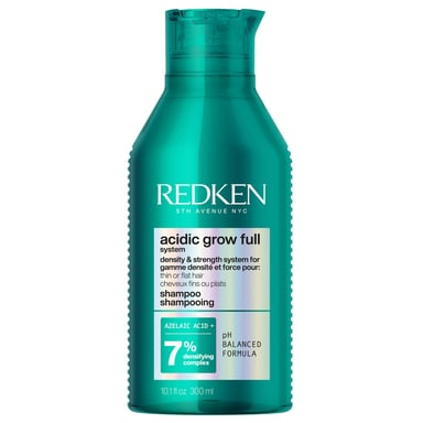 Redken Acidic Growth Full System Verdichtendes Shampoo für dünnes Haar stärkt und verdickt