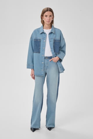 Jeansjacke MWMazie Jeansjacke Box fit