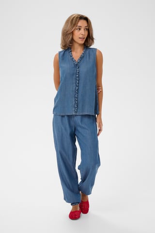 Ärmellose Bluse CRMolly Ärmellose Bluse Straight fit