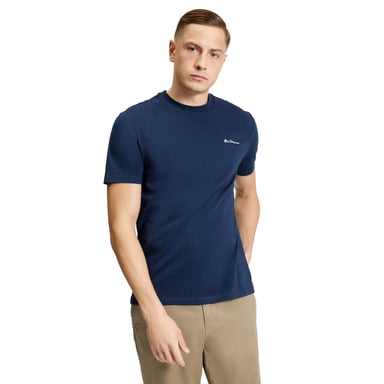 Ben Sherman - T-Shirt für Herren (Dunkel-Marineblau)