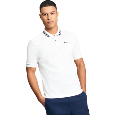 Ben Sherman - "Interest" Poloshirt für Herren (Schneeweiß (Farbe))
